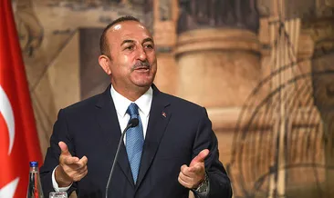 Dışişleri Bakanı Çavuşoğlu Katar’da