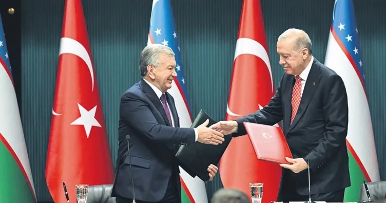 Özbekistan’la 5 anlaşma