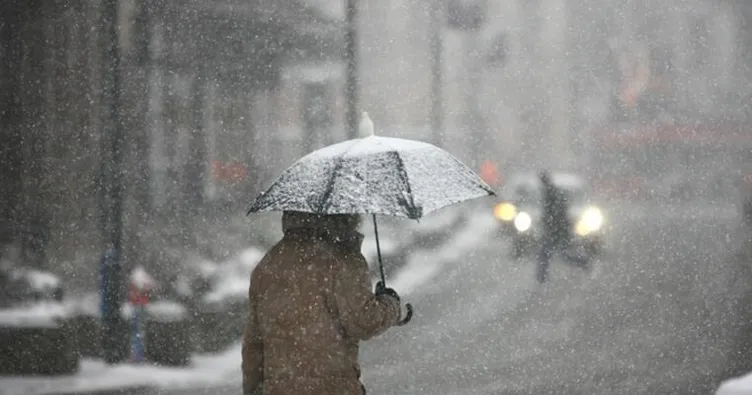 Meteoroloji uyarmıştı! Giresun’da kar yağışı etkili oluyor
