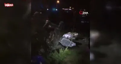 Düzce’de patpat takla attı: 1 ölü | Video