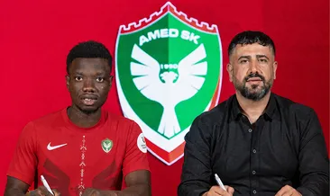 Amadou Cisse, Amedspor’a imza attı!