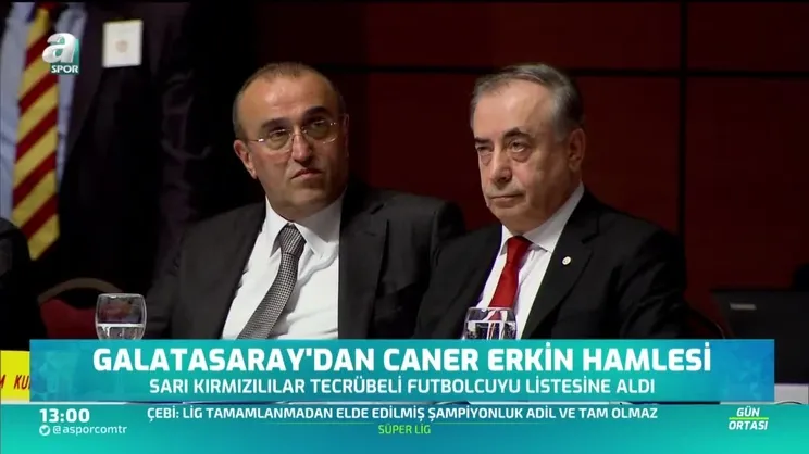 Galatasaray'dan Caner Erkin hamlesi
