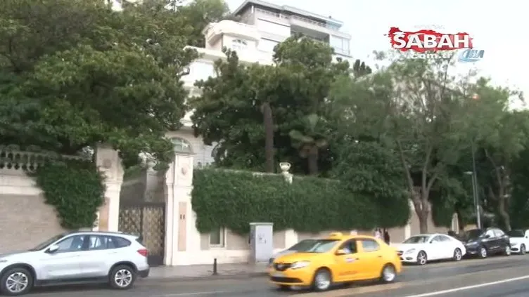 FETÖ firarisi Akın İpek'in Bebek’teki yalısı görüntülendi
