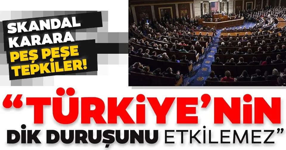 Son dakika haberi: ABD'den Türkiye'ye skandal yaptırım kararı! Tepkiler peş peşe geliyor...