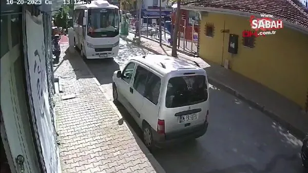 Bağcılar'da park halindeki aracın çalınması kamerada | Video