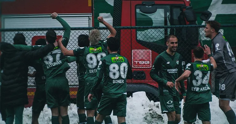 Bursaspor, Muş Spor deplasmanında galip!
