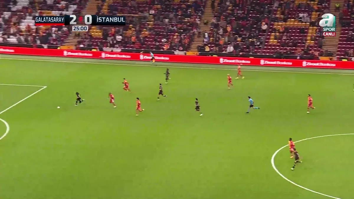 GOL | Galatasaray 2-1 İstanbulspor videosunu izle | Son Dakika Haberleri