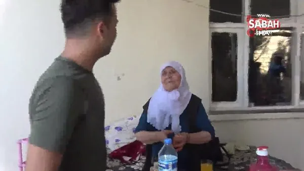 Meryem nineye Mehmetçik'ten duygulandıran bayram ziyareti | Video