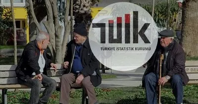 TÜİK açıkladı: Türkiye nüfusunun yaş yapısı değişti! Yüzde 21,4 arttı