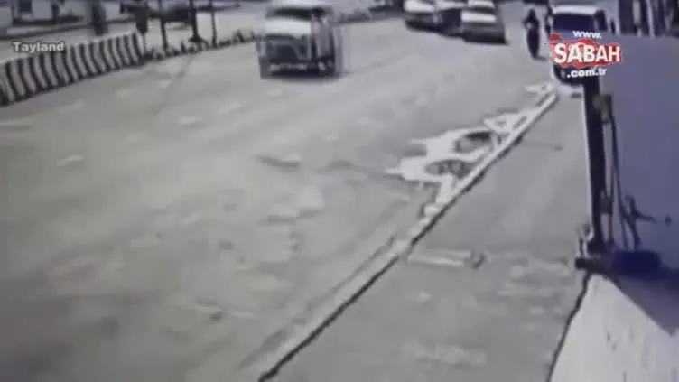 Otoyolda ölümcül yarış