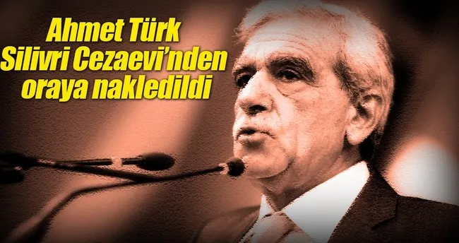 Ahmet Türk Elazığ’a nakledildi