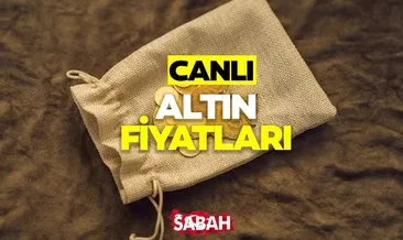 ALTIN ALIŞ SATIŞ FİYATLARI: Bugün gram altın ne kadar, çeyrek altın kaç TL oldu? İşte güncel rakamlar
