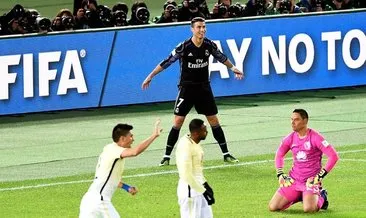 Ronaldo rekor kırdı, Real Madrid finale çıktı