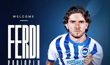 Brighton’da Ferdi Kadıoğlu sakatlığını atlattı