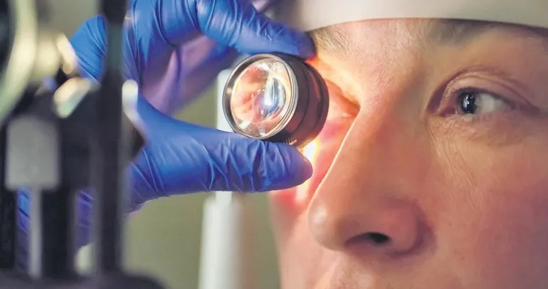 Kornea nakliyle ışığa kavuştular