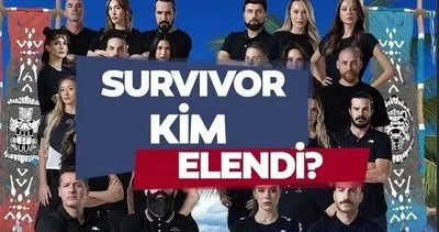 SURVİVOR KİM ELENDİ, KİM GİTTİ? All Star’da son elenen isim açıklandı! Survivor’da bu hafta kim elendi?