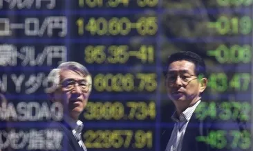 Asya borsaları karışık seyretti