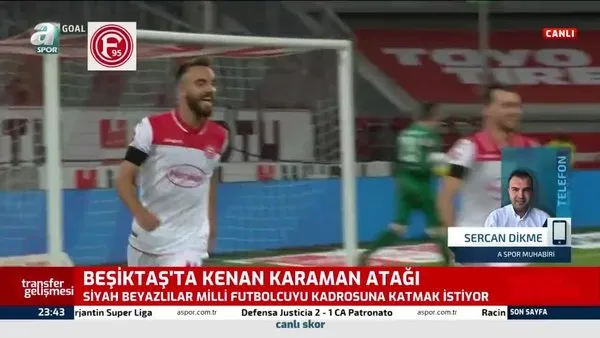 Beşiktaş Kenan Karaman'ı istiyor!