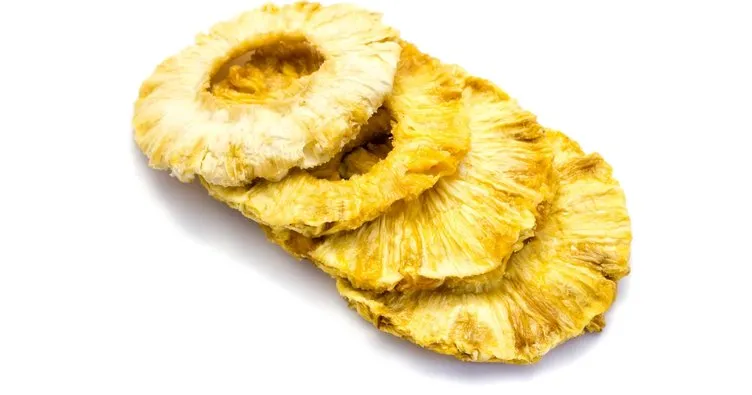 Ananas Kurusu kaç kalori?