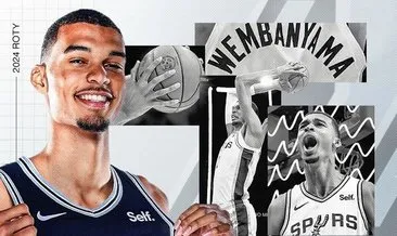 Wembanyama, NBA’de yılın çaylağı seçildi