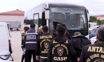 Antalya merkezli dolandırıcılık operasyonunda 8 zanlı tutuklandı