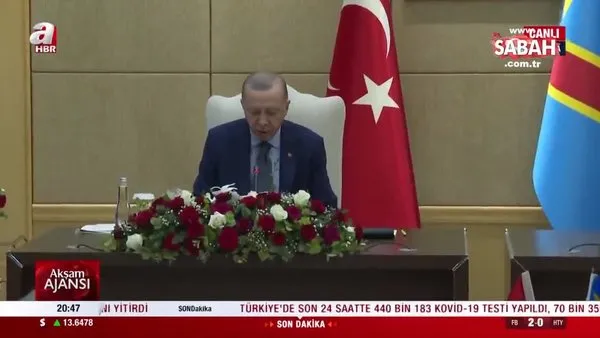 Son dakika: Başkan Erdoğan, Kongo Demokratik Cumhuriyeti'nde! Ortak basın toplantısında önemli açıklamalar | Video