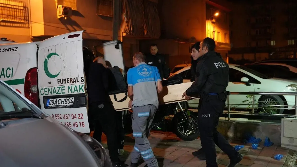 Denizli'de korkunç olay: 6 aylık karısını öldürüp …