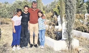 Enkazdan kurtardığı evlatlarına hem anne hem baba oldu #hatay