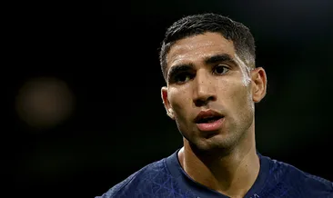 PSG’ye Achraf Hakimi’den sakatlk şoku!