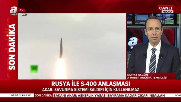 Milli Savunma Bakanı Akar'dan yeni askerlik sistemi ve S-400 açıklaması