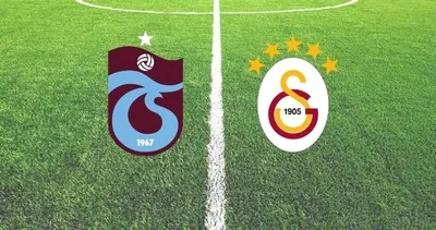 Trabzonspor-Galatasaray maçı ne zaman, saat kaçta, hangi kanalda? Süper Lig’de kritik randevu!