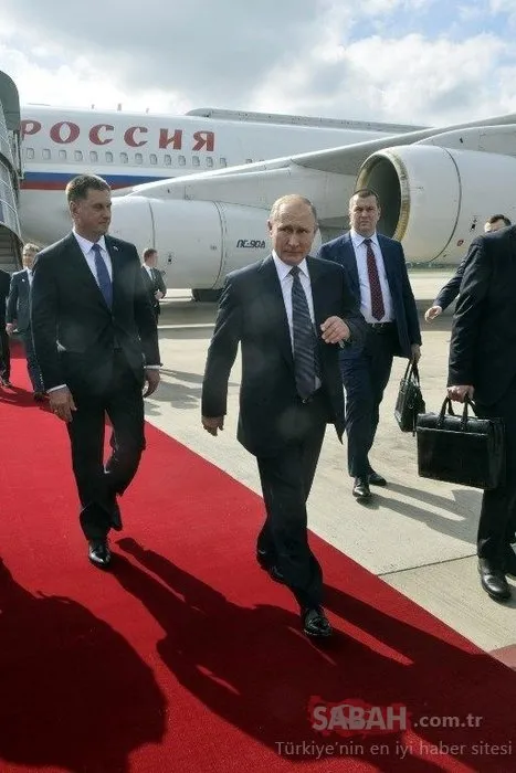 Uçan Kremlin'in içi görüntülendi! Putin'in altın tuvaletli lüks uçağı