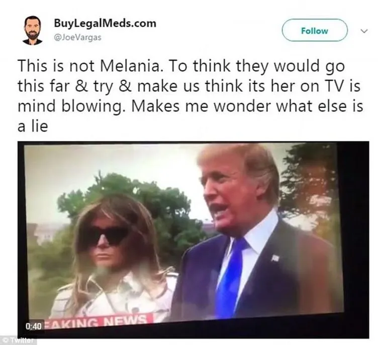 Melania Trump’la ilgili inanılmaz iddia! ABD bunu konuşuyor...