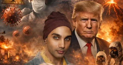 Covid’i önceden bildiğini söylemişti! İngiliz Medyumdan korkutan kehanetler: Gizemli hastalık, doğal afetler ve küresel kriz…