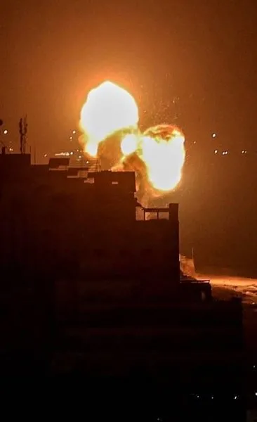 İsrail, Gazze Şeridi’nde 100’den fazla hava saldırısı düzenledi