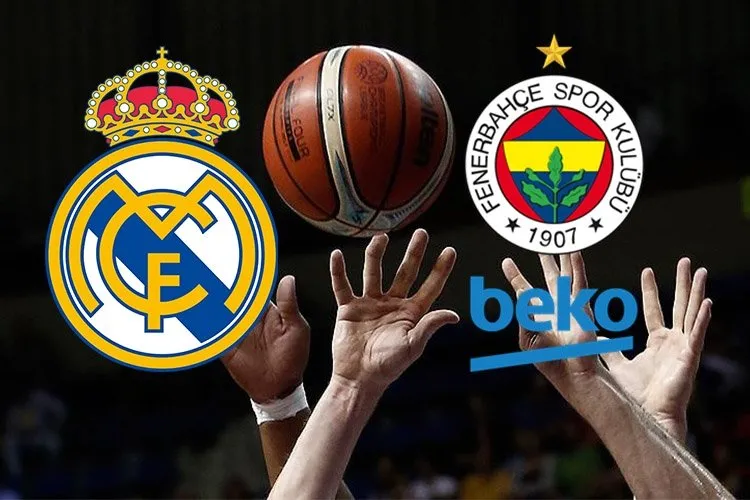 Real Madrid Fenerbahçe Beko maçı CANLI İZLE: Real Madrid Fenerbahçe Beko maçı canlı yayın izle kanalı ve saati