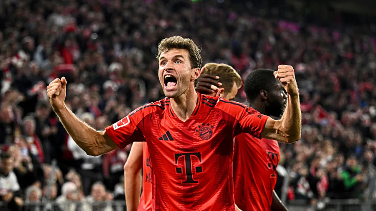 Bayern Münih’ten ayrılan Thomas Müller’in yeni adresi belli oldu! Bayern Münih’ten ayrılan Thomas Müller’in yeni adresi belli oldu!