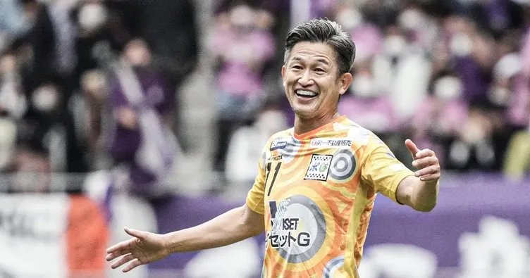 55 yaşındaki Japon futbolcu Kazuyoshi Miura, kariyerini Portekiz’de sürdürecek!