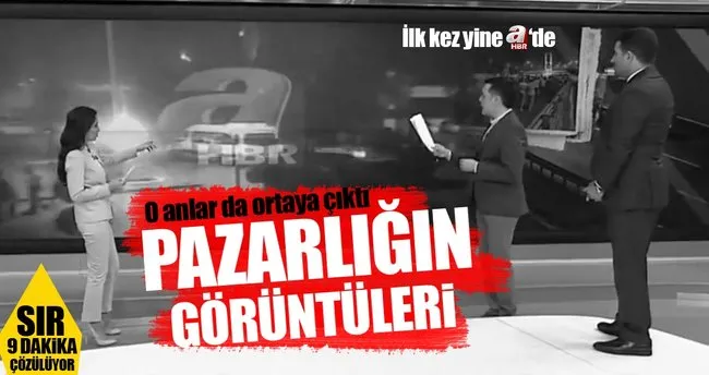 Kılıçdaroğlu’nun kaçış pazarlığı görüntüleri de ortaya çıktı