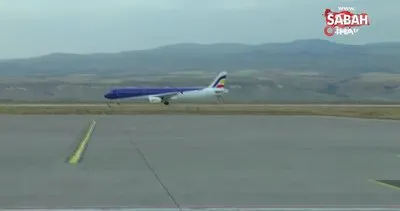 Moldova’dan Kapadokya’ya uçak seferi başladı | Video
