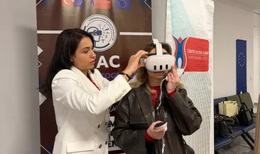 Türkiye’de bir ilk! Kanser hastalarına sanal gerçeklikle deneyim!