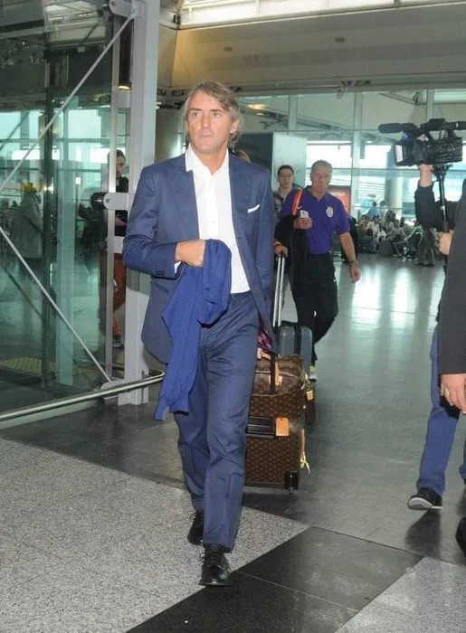 Mancinili Galatasaray, Juventus maçı için İtalya’ya gitti