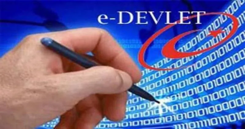 e devlet sifresi ve e devlet sistemine