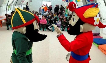 Minika moral veriyor