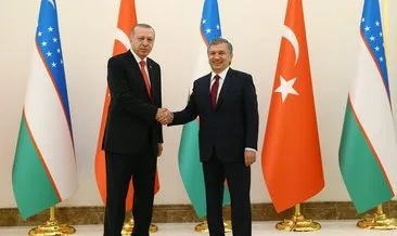 Özbekistan basını Cumhurbaşkanı Recep Tayyip Erdoğan’ın ziyaretine geniş yer verdi