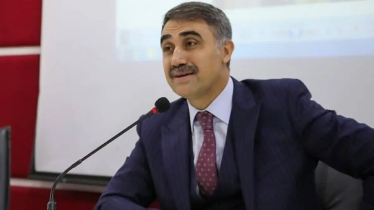 Son Dakika | YSK Başkanlığı’na Serdar Mutta seçildi Son Dakika | YSK Başkanlığı’na Serdar Mutta seçildi