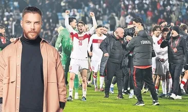 Milli takım’a marş yazıyor