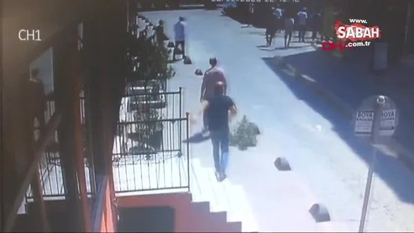 Son Dakika Haberi | İstanbul Beyoğlu'nda iş makinesinin yaya kadını ezdiği feci kaza kamerada | Video