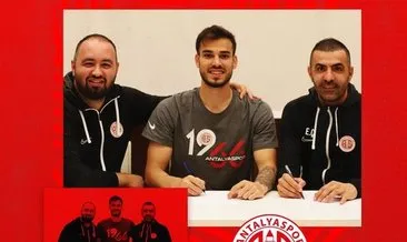 Antalyaspor, Cemali Sertel’i kiralık olarak renklerine bağladı