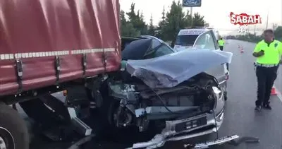Şarkıcı Tan Taşçı trafik kazası geçirdi | Video